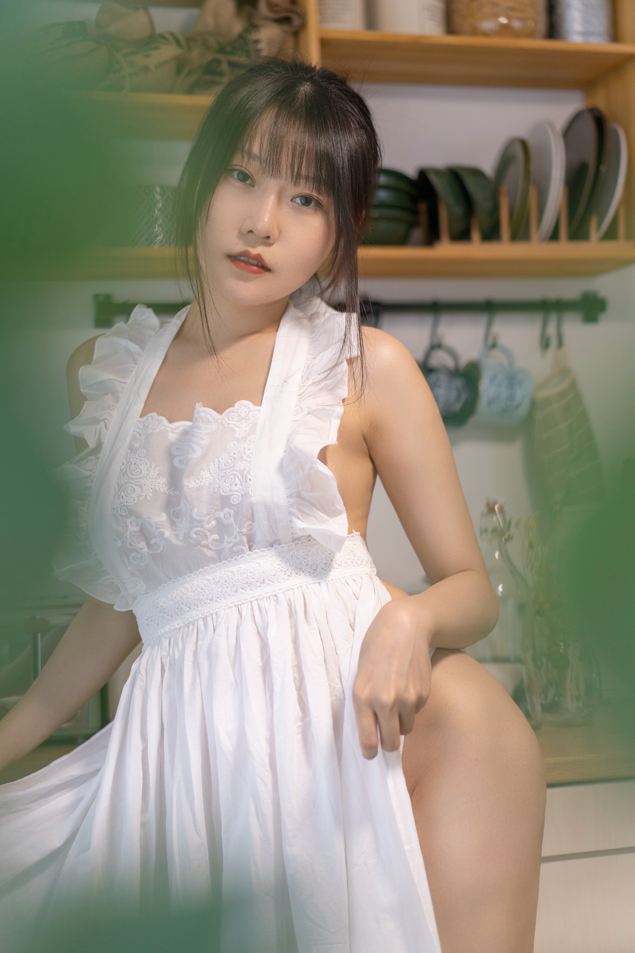 香草喵露露 - NO.014 厨娘 [55P1V]-XikXak